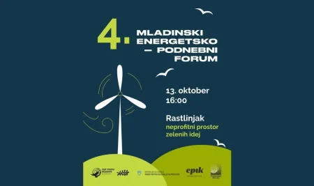 4. mladinski energetsko-podnebni forum: Glas mladih za podnebno prihodnost